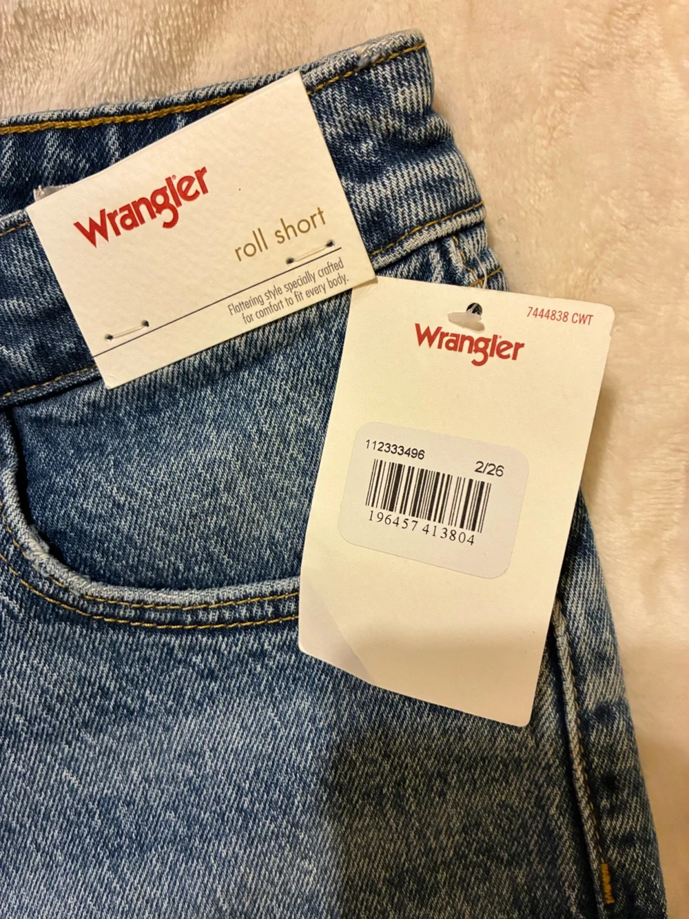 Wrangler Denim Shorts